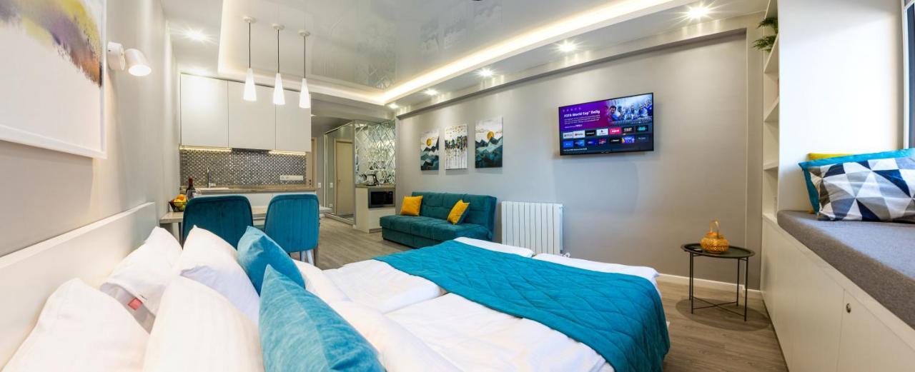 Crystal Deluxe, Four Seasons F2, New Gudauri Daire Dış mekan fotoğraf