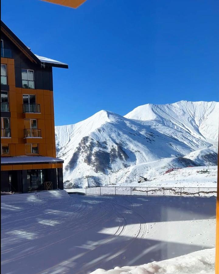 Crystal Deluxe, Four Seasons F2, New Gudauri Daire Dış mekan fotoğraf